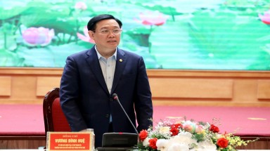  Bí thư Hà Nội: "Các đồng chí làm gì, đừng nghĩ trên không biết”