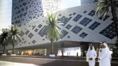 Tháp "xanh"  Crystal Towers - Saudi Arabia