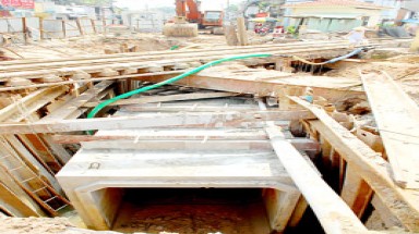  Quy hoạch lưu vực thoát nước mưa, nước bẩn từ năm 2001 - 15 