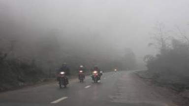   Ngày mai, miền Bắc xuất hiện sương mù dày đặc 