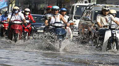   TP Hồ Chí Minh tiếp tục phải đối mặt với biến đổi khí hậu 