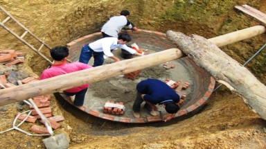  Xây dựng 500 công trình khí sinh học cho đồng bào vùng sâu, vùng xa 