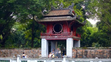   Khuê Văn Các là  biểu tượng của thủ đô Hà Nội