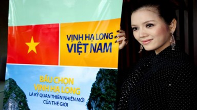  Vịnh Hạ Long được chọn: Lý Nhã Kỳ đã từng bị rất nhiều áp lực