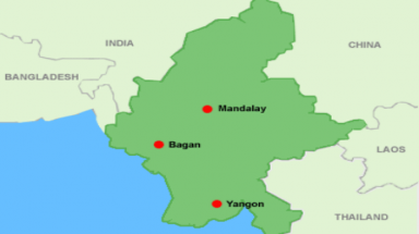 Myanmar rung chuyển vì động đất