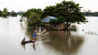  Đề xuất nhiều giải pháp thích ứng với biến đổi khí hậu cho Đồng bằng sông Cửu Long 