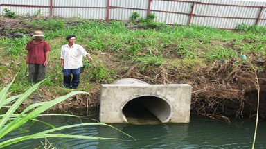 Công ty TNHH sản xuất ôtô JRD Việt Nam: Liên tục xả thải nguy hại ra môi trường 
