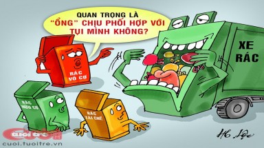  Ổng ăn tạp ghê vậy trời!