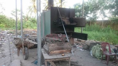  Sóc Trăng: Tạm dừng đốt lò thải khí độc dioxin do Sở TN-MT đầu tư