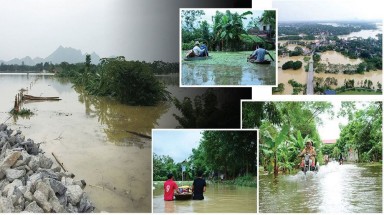  Thiên tai không chỉ do biến đổi khí hậu