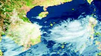  Vùng biển từ Bình Thuận đến Cà Mau có gió giật cấp 9 kèm theo mưa dông mạnh