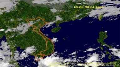  Không khí lạnh tiếp tục tăng cường tới các tỉnh Bắc bộ 