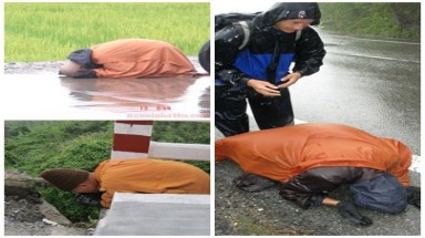  Nhân duyên xuất gia của nhà sư "nhất bộ nhất bái"