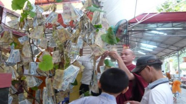  Oai nghi lễ dâng y Kathina?