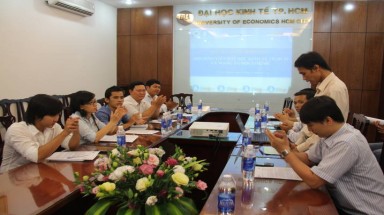  ĐH Kinh tế TP.HCM ứng dụng mạng xã hội trong lĩnh vực giáo dục