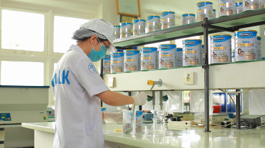  Năm 2012, Vinamilk dự kiến sẽ tiêu thụ trên 4 tỷ sản phẩm 