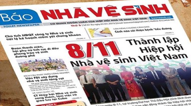 Hiệp hội Nhà vệ sinh Việt Nam: Cười cái gì?