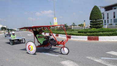Thái tử Đan Mạch sẽ trao giải cuộc thi Xe chạy bằng năng lượng mặt trời 2011 