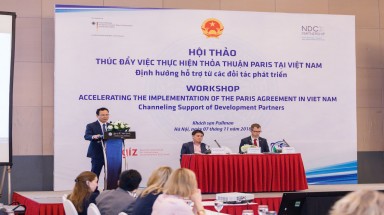  Đẩy mạnh việc thực hiện Thỏa Thuận Paris tại Việt Nam thông qua các nỗ lực chung cả trong nước và quốc tế