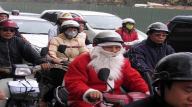  Miền Bắc, miền Trung đón Noel trong rét đậm 