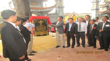 Quận Kiến An (Hải Phòng) tổ chức Lễ đón nhận bằng Cây di sản Việt Nam 