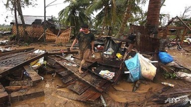  Ít nhất 100 người thiệt mạng vì siêu bão Bopha tại Phillipines