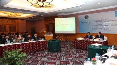 Phó Thủ tướng Nguyễn Thiện Nhân: Sớm hình thành môi trường pháp lý để phát triển kinh tế xanh 