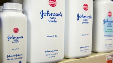  "Bóng ma" amiăng ám Johnson & Johnson