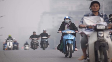  Lẽ nào chúng ta chỉ ngửa mặt nhìn trời ô nhiễm mù mịt?