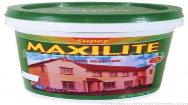 Dùng sơn Maxilite phải mất 7 ngày mới đông kết