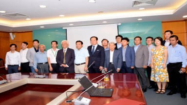  Tổ chức HEF của Hàn Quốc tham gia các hoạt động của VACNE