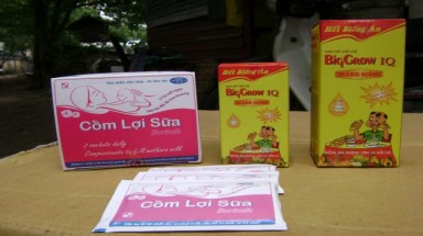  Phát hiện thực phẩm trẻ em kém chất lượng 