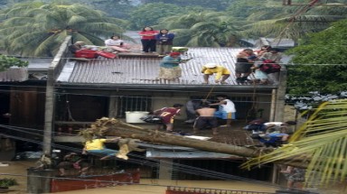  Philippines: Bão Washi đổ bộ làm 180 người chết
