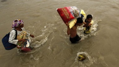  Philippines: 1.500 người chết do bão Washi
