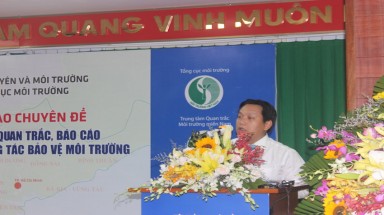 21 địa phương thảo luận về xây dựng báo cáo công tác môi trường