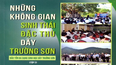  Thêm tài liệu quý bảo vệ môi trường và đa dạng sinh học dãy Trường Sơn