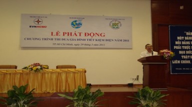  Chung kết Hội thi “Gia đình tiết kiệm năng lượng năm 2011”