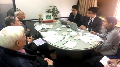  Lãnh đạo Hội BVTN&MT Việt Nam tiếp chuyên gia Nhật Bản