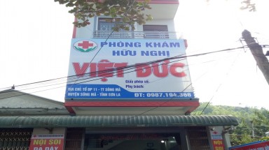  Phòng khám Hữu nghị Việt Đức (Sông Mã-Sơn La): Xử lý rác thải y tế không đúng quy định