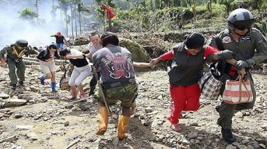 Bão có thể gây nên địa chấn