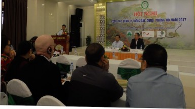  Hội nghị công tác quản lý rừng đặc dụng và phòng hộ  