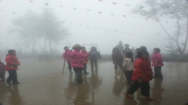  Nhiệt độ miền Bắc tăng giảm không đều