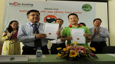  “Không chất độc hại trong thực phẩm” là dự án có ý nghĩa xã hội tốt