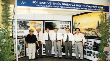  30 NĂM VACNE: Đồng tổ chức Hội nghị Môi trường toàn quốc lần đầu tiên