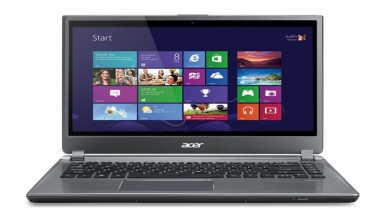   Acer Aspire V5 “xài” Windows 8 được trình làng