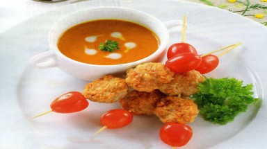  Béo thơm đùi gà nướng lá chanh