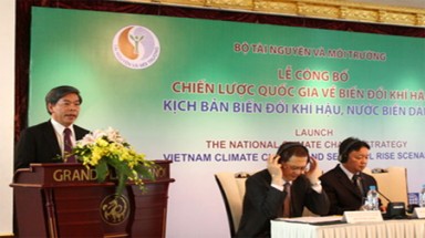   Công bố chiến lược bảo vệ môi trường quốc gia