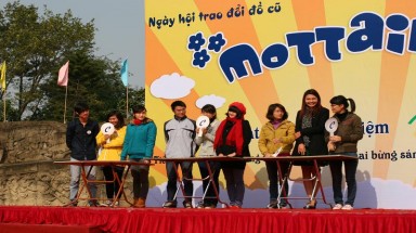  Tin Môi Trường đến với ngày hội Mottainai 