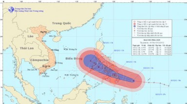     Chủ động đối phó với siêu bão Bopha  