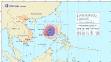  Tin bão Biển Đông ( Cơn bão số 9)